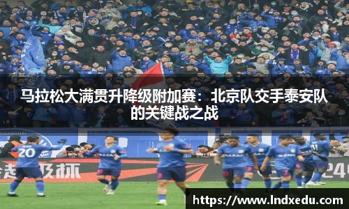 马拉松大满贯升降级附加赛：北京队交手泰安队的关键战之战