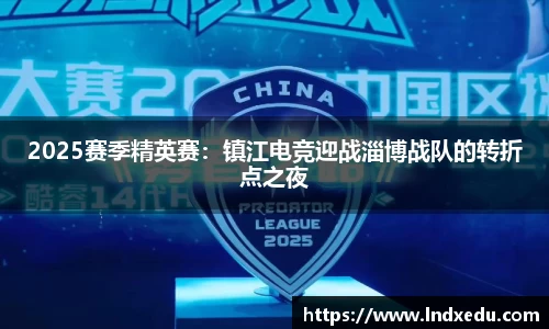 2025赛季精英赛：镇江电竞迎战淄博战队的转折点之夜