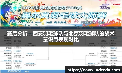 赛后分析：西安羽毛球队与北京羽毛球队的战术意识与表现对比